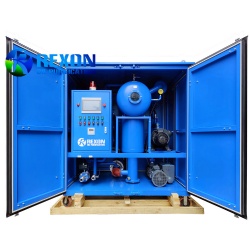 4000LPH Double Stage Vacuum Oil Purifier for Transformer Oil Treatment