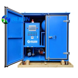4000LPH Double Stage Vacuum Oil Purifier for Transformer Oil Treatment