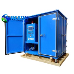 4000LPH Double Stage Vacuum Oil Purifier for Transformer Oil Treatment