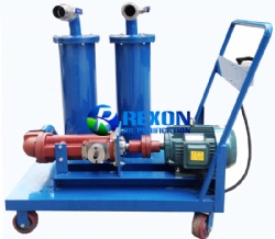 Portable Two Stage Filter Oil Purifier