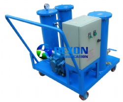 Three Stage Filtering Oil Purification Machine Series JL