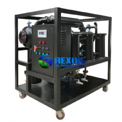 High Efficient Vacuum Type Transformer Oil Purifier Machine