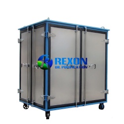 Aluminium Alloy Enclosed Doors Type Dielectric Oil Treatment Machine