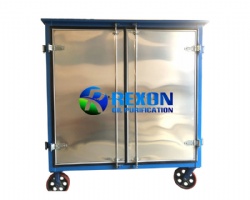 Aluminium Alloy Enclosed Doors Type Dielectric Oil Treatment Machine