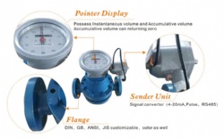 Mechanical Type Oil Flow Meter