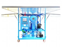 ZYD-100(6000L/H) Transformer Oil Filter Plant with Air Spring Support Type Enclosure