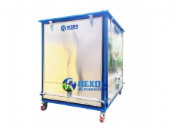 ZYD-100(6000L/H) Transformer Oil Filter Plant with Air Spring Support Type Enclosure