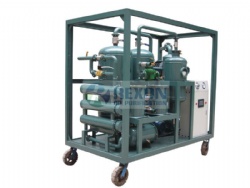 Vacuum Transformer Oil Recycling and Oil Purification System ZYD-I