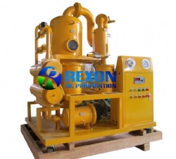 Vacuum Transformer Oil Dehydration Plant