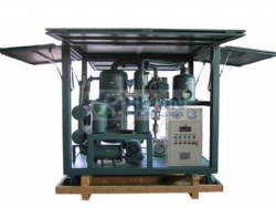 Vacuum Type Old Transformer Oil Regeneration System ZYD-I