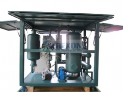 Vacuum Type Old Transformer Oil Regeneration System ZYD-I