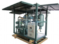 Vacuum Type Old Transformer Oil Regeneration System ZYD-I