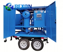 Mobile Transformer Oil Purification System ZYD-WM