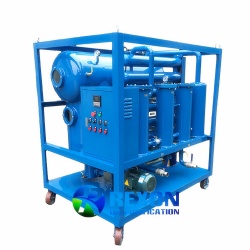 High Vacuum Hydraulic Oil Purifying and Filtering System TYA