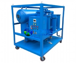 Vacuum Turbine Oil Purifier Machine TY-50(3000LPH)