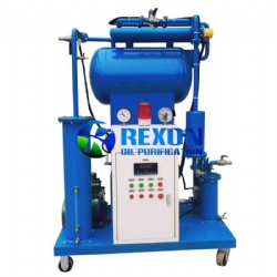 Rexon Single Stage Vacuum Type Transformer Oil Filtration Unit ZY