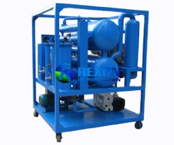 6000LPH High VacuumTransformer Oil Regeneration System