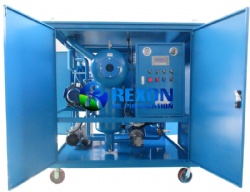 3000LPH High Vacuum Transformer Oil Recycling System Equip with Fuller Earth Filter