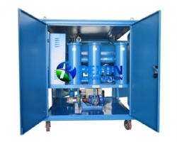 3000LPH High Vacuum Transformer Oil Recycling System Equip with Fuller Earth Filter