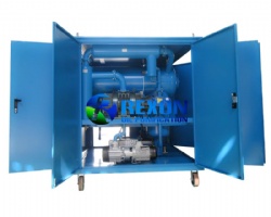 3000LPH High Vacuum Transformer Oil Recycling System Equip with Fuller Earth Filter