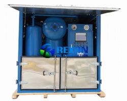 Double Stage High Vacuum Insulating Transformer Oil Regeneration System with Silica Gel Regeneration Tank