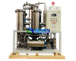 304 Stainless Steel Material Cooking Oil Purifier and Vegetable Oil Filtration Plant