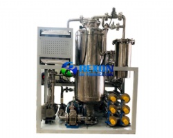 304 Stainless Steel Material Cooking Oil Purifier and Vegetable Oil Filtration Plant