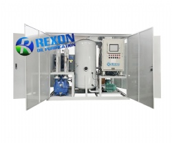 Weather-proof Type Cooking Oil Purifier UCO Refinery Plant