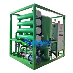 Big Capacity Double Vacuum Transformer Oil Purification Plant