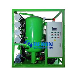 Big Capacity Double Vacuum Transformer Oil Purification Plant