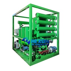 Big Capacity Double Vacuum Transformer Oil Purification Plant