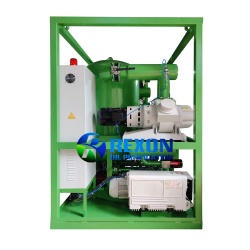 Big Capacity Double Vacuum Transformer Oil Purification Plant