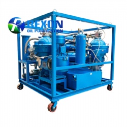 Big Capacity Fully Automatiac Centrifugal Oil Filter Set for Waste Oil Treatment