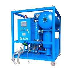 Big Capacity and Fast Dehydration Turbine Oil Filtration Machine