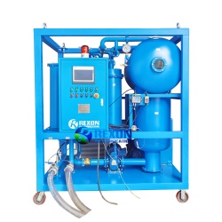 Big Capacity and Fast Dehydration Turbine Oil Filtration Machine