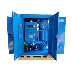 Enclosed Type Small Portable Transformer Oil Purifier