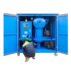 Enclosed Weather-proof Type Transformer Oil Filtration Machine