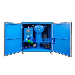 Enclosed Weather-proof Type Transformer Oil Filtration Machine