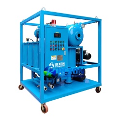 Frame Structure Type Transformer Oil Purifier Machine