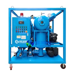 Frame Structure Type Transformer Oil Purification Machine