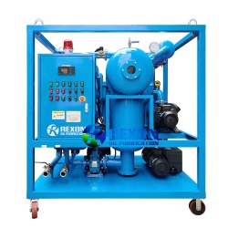 Frame Structure Type Transformer Oil Purifier Machine