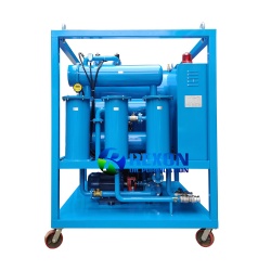 Frame Structure Type Transformer Oil Purifier Machine