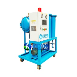 Fully Automatic Coalescing Separation Oil Purifier