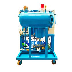 Fully Automatic Coalescing Separation Oil Purifier