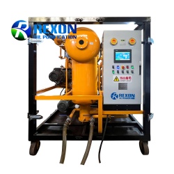 Fully Automatic Deluxe Type Transformer Oil Purifier Machine