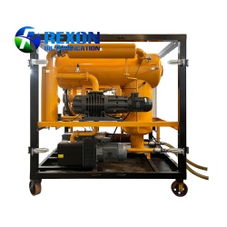 Fully Automatic Deluxe Type Transformer Oil Purifier Machine