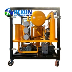 Fully Automatic Deluxe Type Transformer Oil Purifier Machine