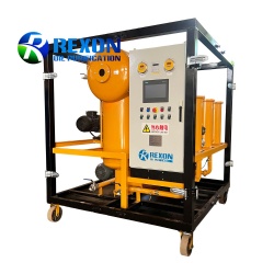 Fully Automatic Deluxe Type Transformer Oil Purifier Machine