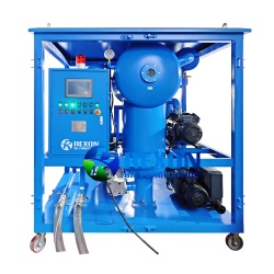 Fully Automatic Double Stage Vacuum Transformer Oil Purifier