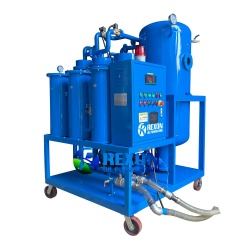 High-Efficiency Dirty Turbine Oil Recondition and Purification Machine